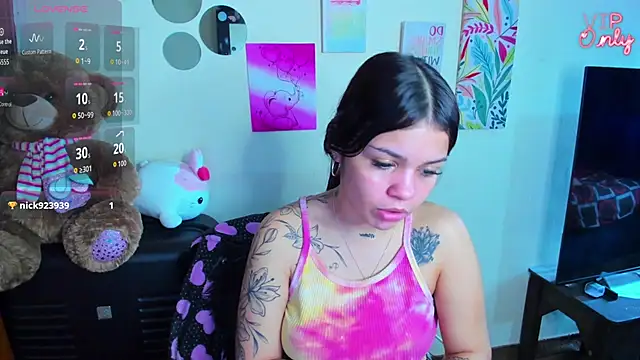 angelina 77 online show from June 30, 4:39 pm