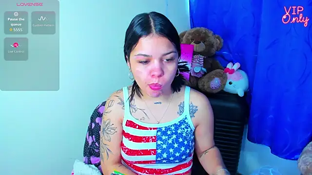 angelina 77 online show from July 13, 5:46 pm
