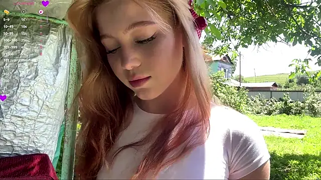 AlberthaBudd online show from June 9, 5:18 am