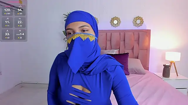 Ashley sakina online show from May 1, 9:34 am