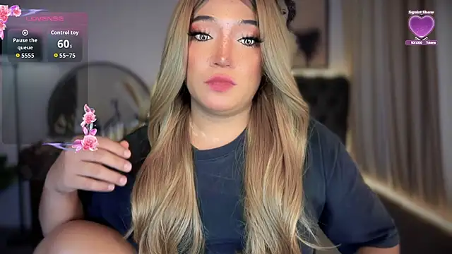 Sensual Ekang online show from June 5, 2:04 am
