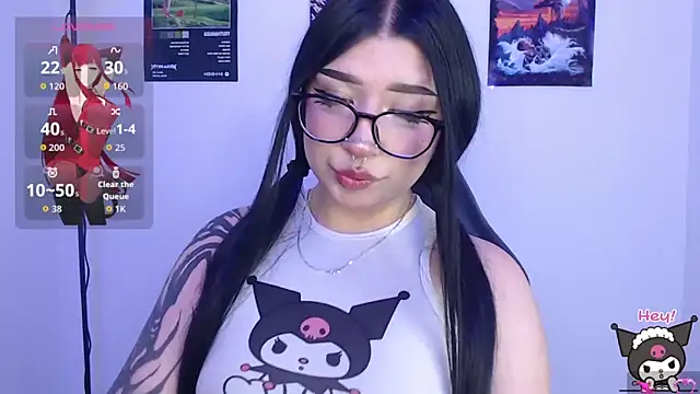VamppyJanne online show from May 16, 1:52 am