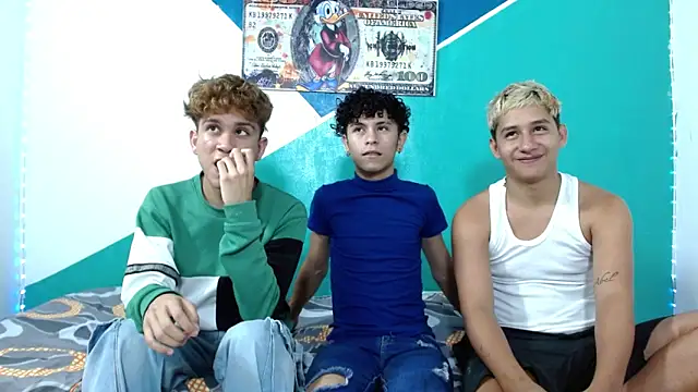 wild boys zs online show from June 2, 1:17 am