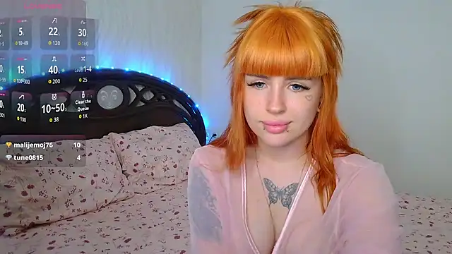 VelvetEmber online show from May 31, 6:20 pm