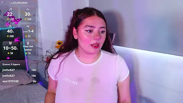 Lizeth bigboob online show from June 19, 12:08 pm