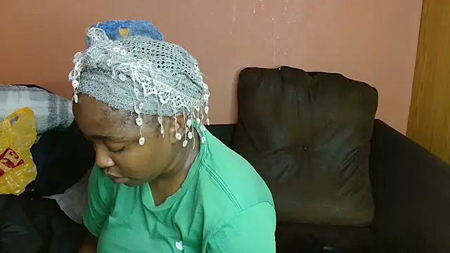 African Busty online show from June 5, 9:59 am