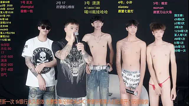 WildBoys-006 online show from July 6, 12:32 pm