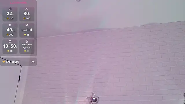 FetishFox online show from July 2, 9:43 pm