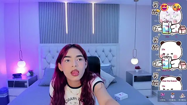 Nicole vega18 online show from June 22, 8:17 pm