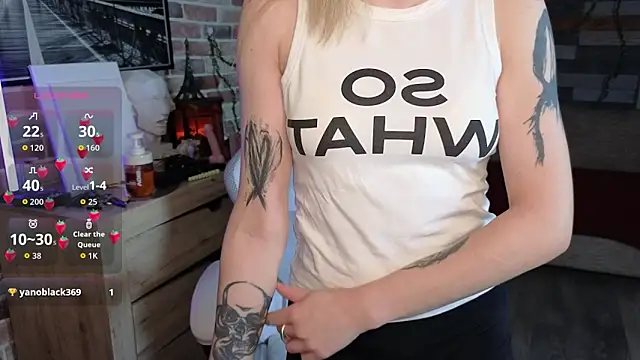eva swetty online show from June 26, 9:16 pm