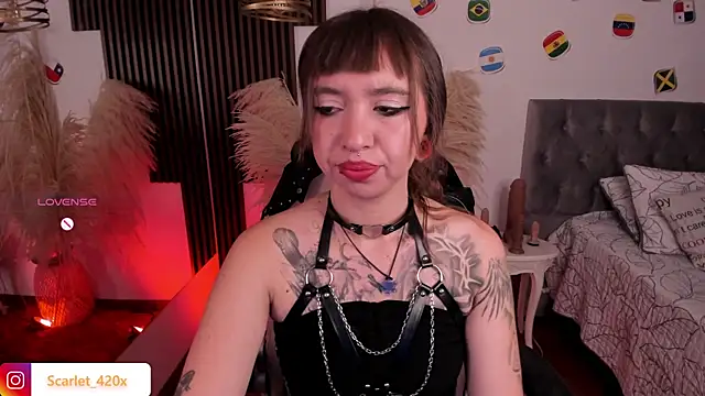 Scarlett  Cooper  1 online show from July 9, 12:29 pm
