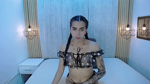 CarolinaySebas online show from July 13, 4:19 pm
