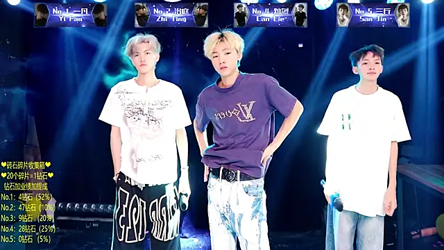 Exo-cbo online show from July 12, 1:45 pm