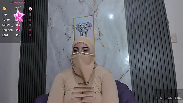 mariam akel online show from May 28, 1:31 pm