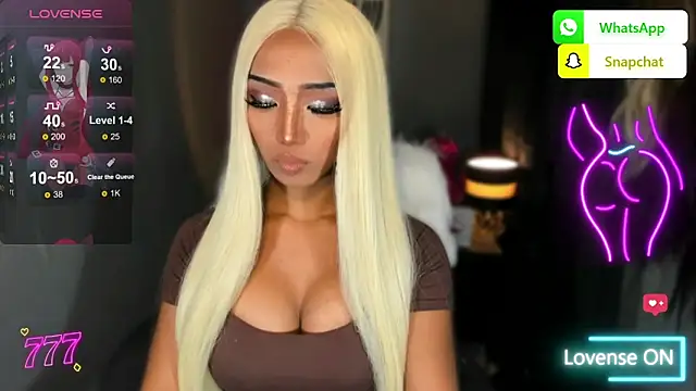 Attractive Goddess Isla online show from June 11, 11:18 am