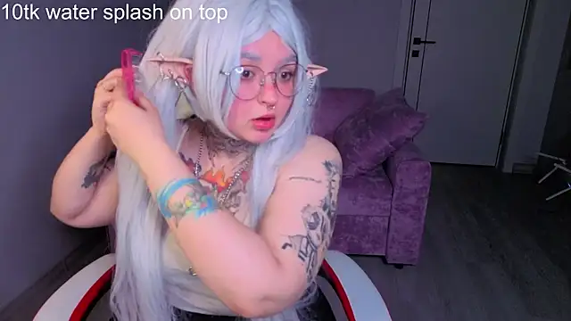 Eva Witcher online show from July 9, 1:52 am