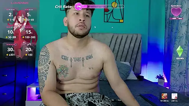 SamiitheSamuHOT online show from July 8, 12:40 pm