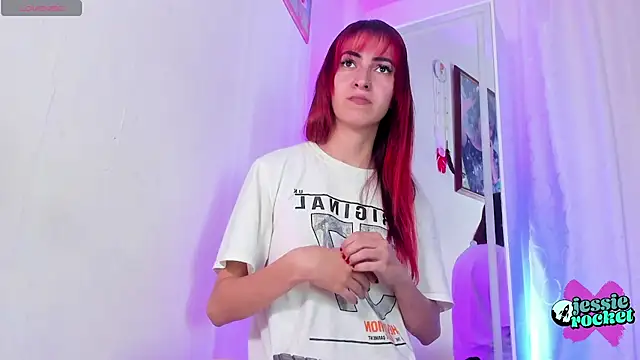 jessierocketx online show from November 27, 12:46 am