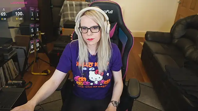 KelseyCobalt online show from October 1, 11:20 pm