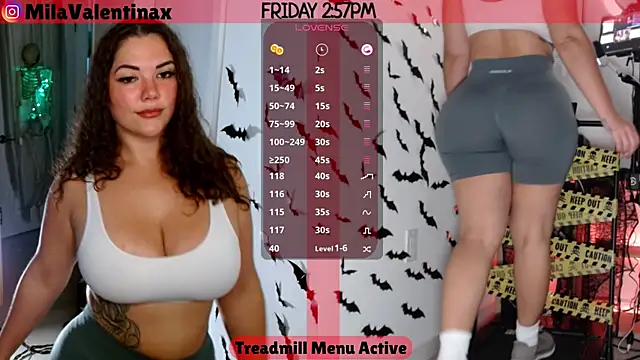 MilaValentina online show from October 10, 6:57 pm