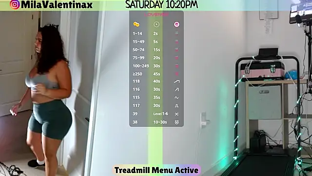 MilaValentina online show from September 14, 2:20 am