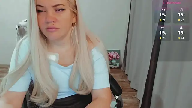 AllAboutLoveXx online show from November 6, 6:30 am