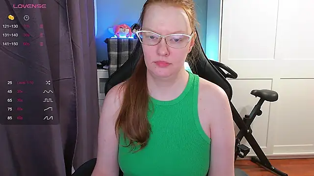 Lady Inari online show from March 1, 1:38 am