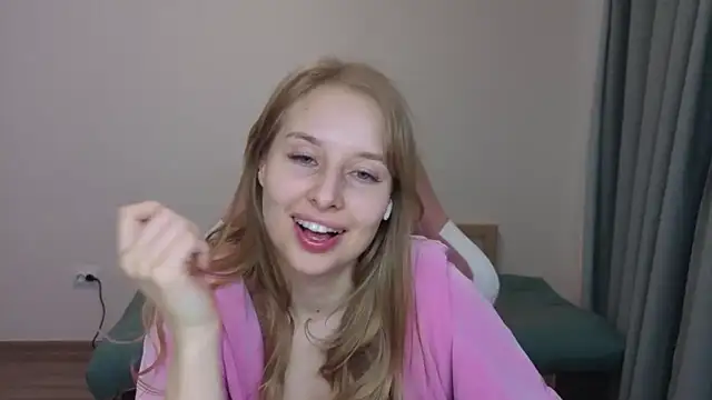 Jessy Ginger online show from April 10, 2:34 pm