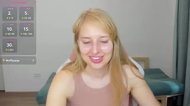 Jessy Ginger online show from September 14, 8:23 am