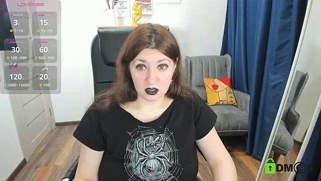 Black Black Rose online show from November 1, 8:57 pm