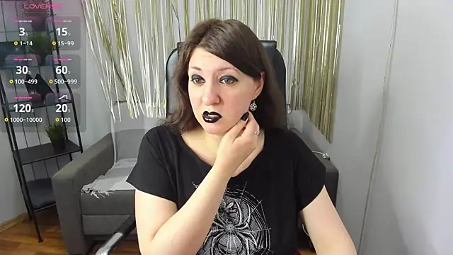 Black Black Rose online show from September 13, 8:39 pm