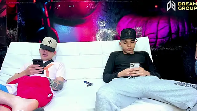 AmazingPartys online show from April 4, 7:34 pm