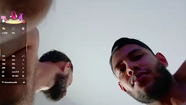 fantastic couple mens online show from January 7, 7:23 am