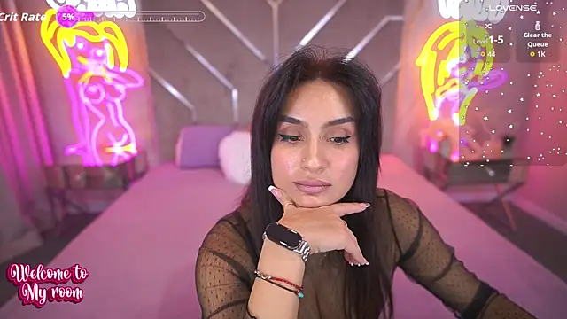 AnzhyTeqila online show from October 20, 5:43 am