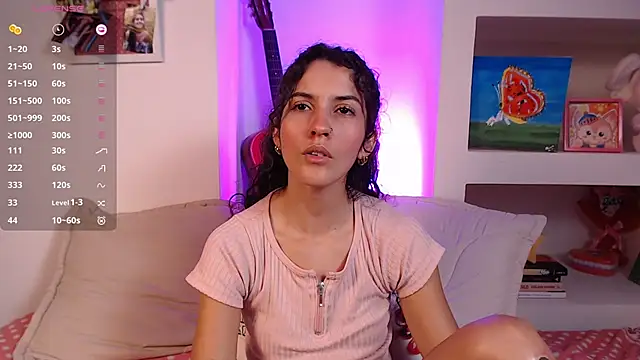 Snapshot of lailypink chatting on September 22, 1:59 am lailypink online show from September 22, 1:59 am