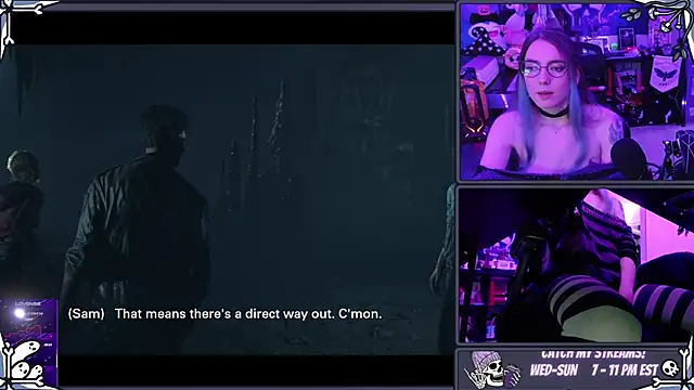 AnneSao online show from October 19, 11:18 pm