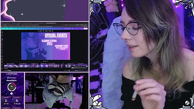 AnneSao online show from March 6, 12:28 am