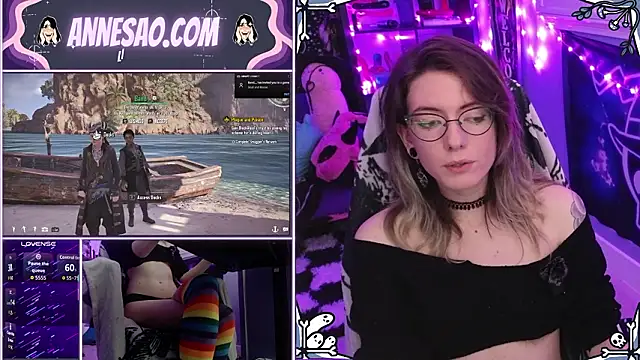 AnneSao online show from February 6, 12:14 am