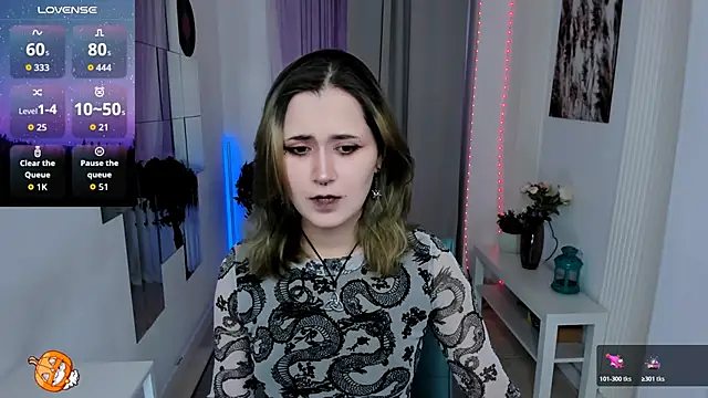 Alexa Lexi  online show from November 8, 4:01 pm