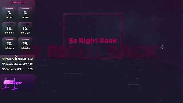 CaitlynLian online show from November 3, 2:37 am