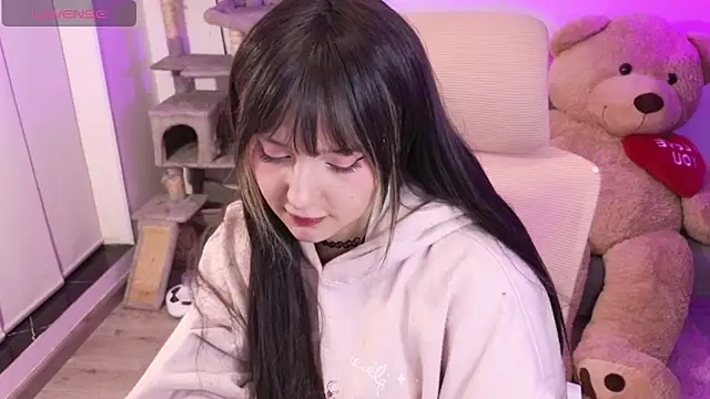 KuroChan420 online show from February 19, 3:28 am