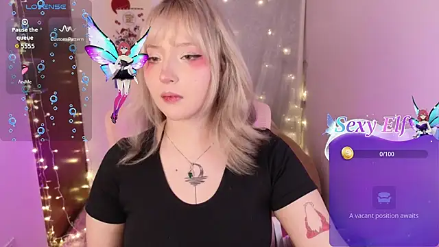 KuroChan420 online show from January 15, 1:33 am