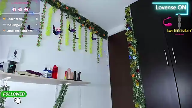 ElikoLanny  online show from February 22, 6:47 am