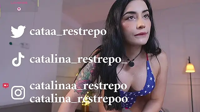 CATALINA RESTREPO online show from February 18, 2:10 am