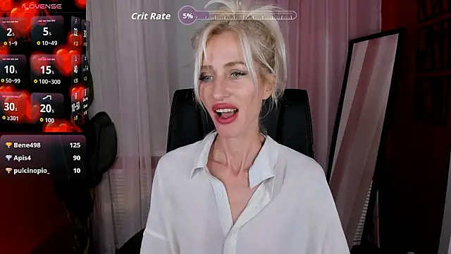 Snapshot of CindySw chatting on October 6, 11:38 am CindySw online show from October 6, 11:38 am