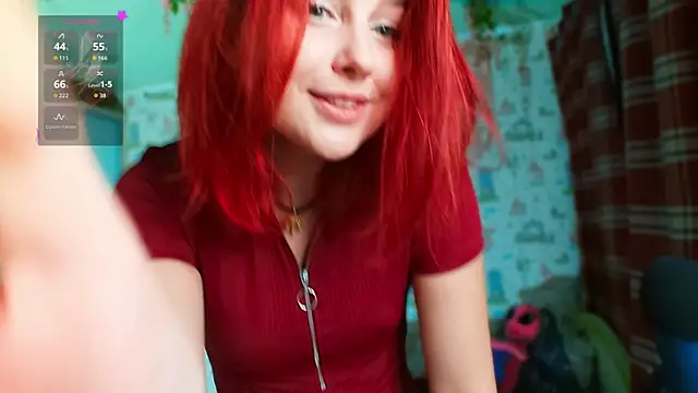 SmokyRose online show from December 5, 11:44 am