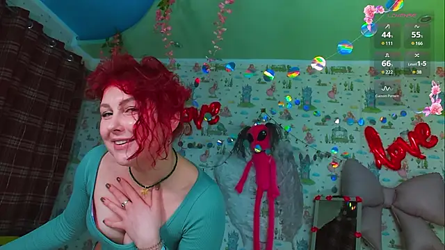 SmokyRose online show from February 20, 9:44 am