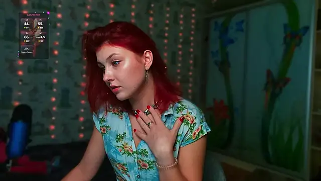 SmokyRose online show from November 14, 2:17 pm