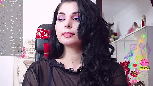 LexyRene online show from December 1, 8:55 pm