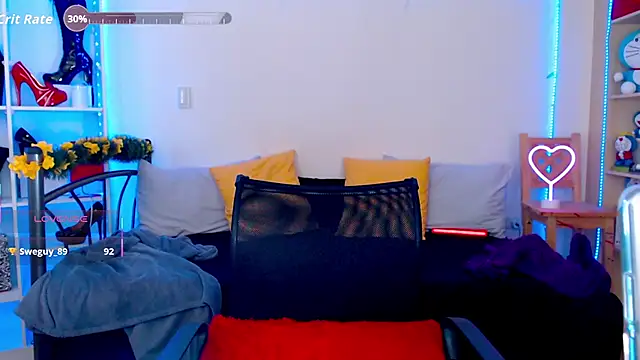 Annie p online show from March 13, 11:06 pm